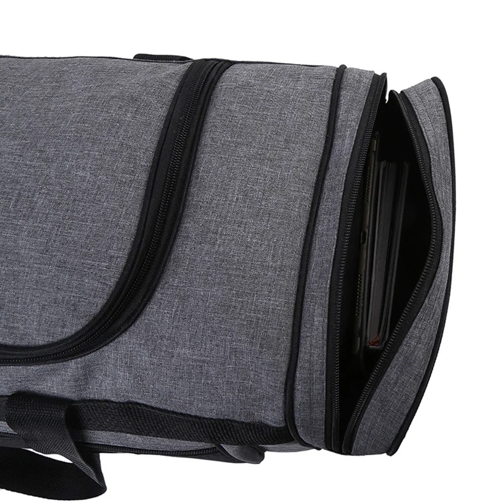Oxford Dry Wet Separation Bags Large Capacity Portable Gym Bags Multifunctional Wear-resistant Side Zippers for Travel Swimming 5