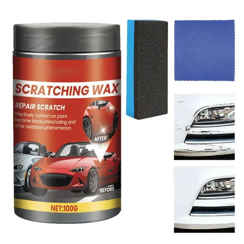 

Car Paint Scratch Repair Remover Polishing Compound Paste Car Paint Repair Autos Body Paint Scratch Care Auto Car Care accessory