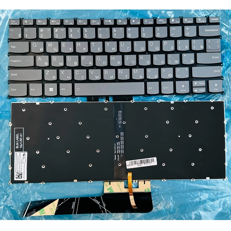 US Keyboard For Lenovo IdeaPad 5 14ITL05 5-14IIL05/ARE05 Yoga Slim