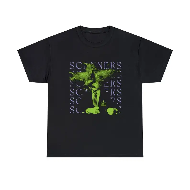 

Scanners (1981) - David Cronenberg - Vintage Horror Movie Shirt
