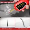 100W Plastic Welding Machine Plastic Welder Gun 200/400/1000/1200pcs Hot Stapler Bumpers Repair Kit Soldering Iron Repair Tools 3