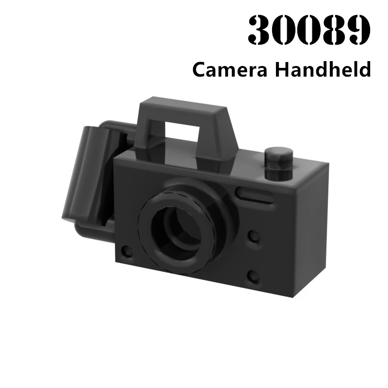 1 Pz Building Blocks 30089 Utensil Camera Collezioni Portatili Bulk Modular Gbc Toy Per High-Tech Moc Set