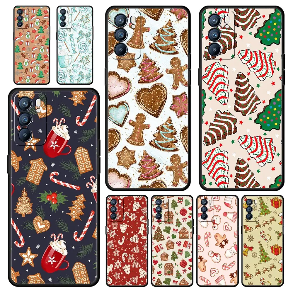Festive Cartoon Christmas Phone Case Cover