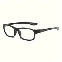 3 Pairs of Unisex Sports Reading Glasses Rectangular Frame Anti Blue Light Comfortable Reading Glasses for Elderly People 5