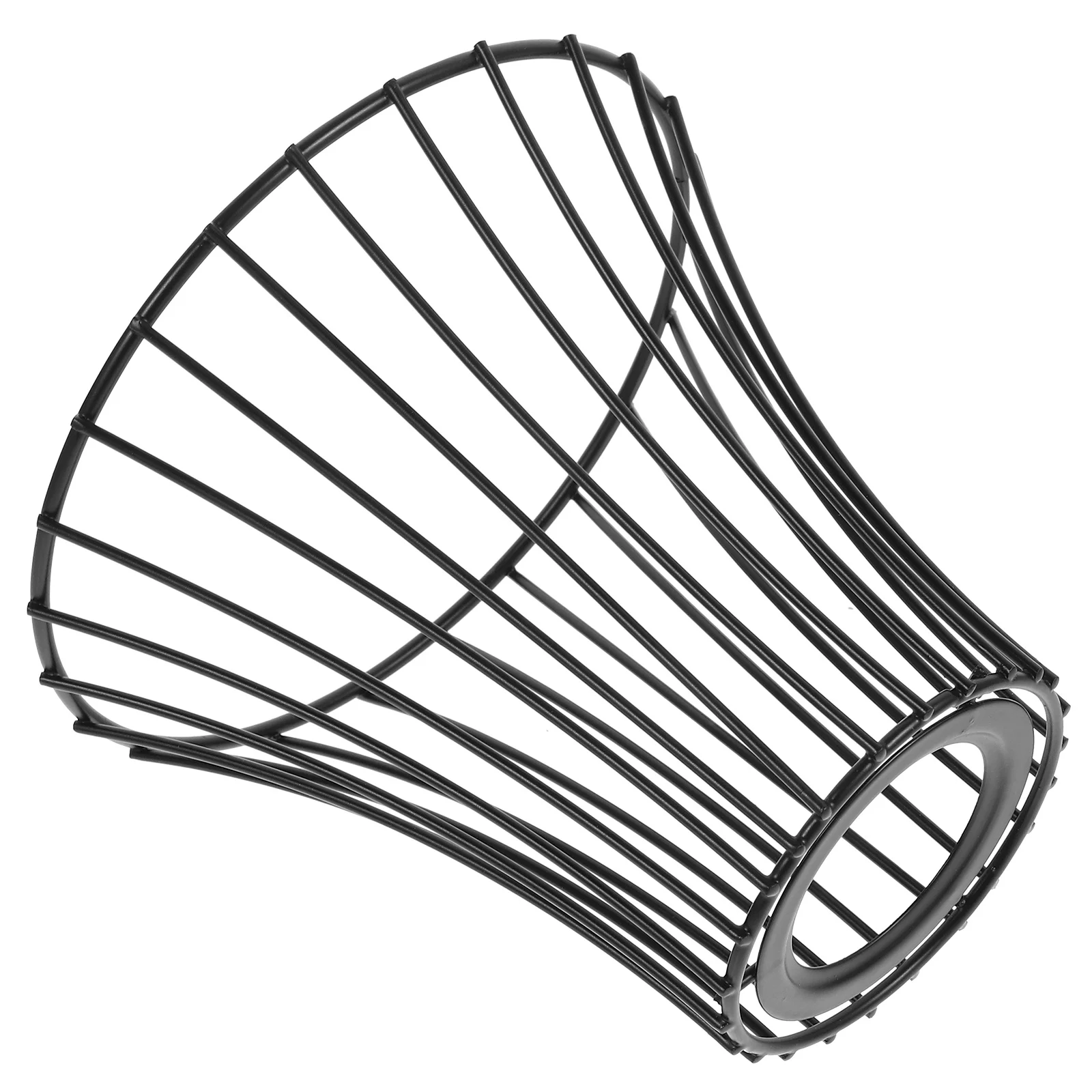 

Metal Wire Lamp Shade Vintage Wire Lampshade Lamp Accessory Lamp Replacement Cover