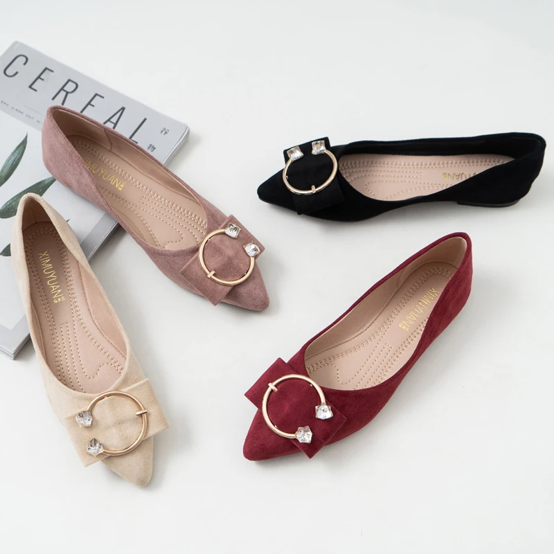 

Женская Всесезонная обувь, нишевые топ-сайдеры с бриллиантами, черные рабочие туфли большого размера