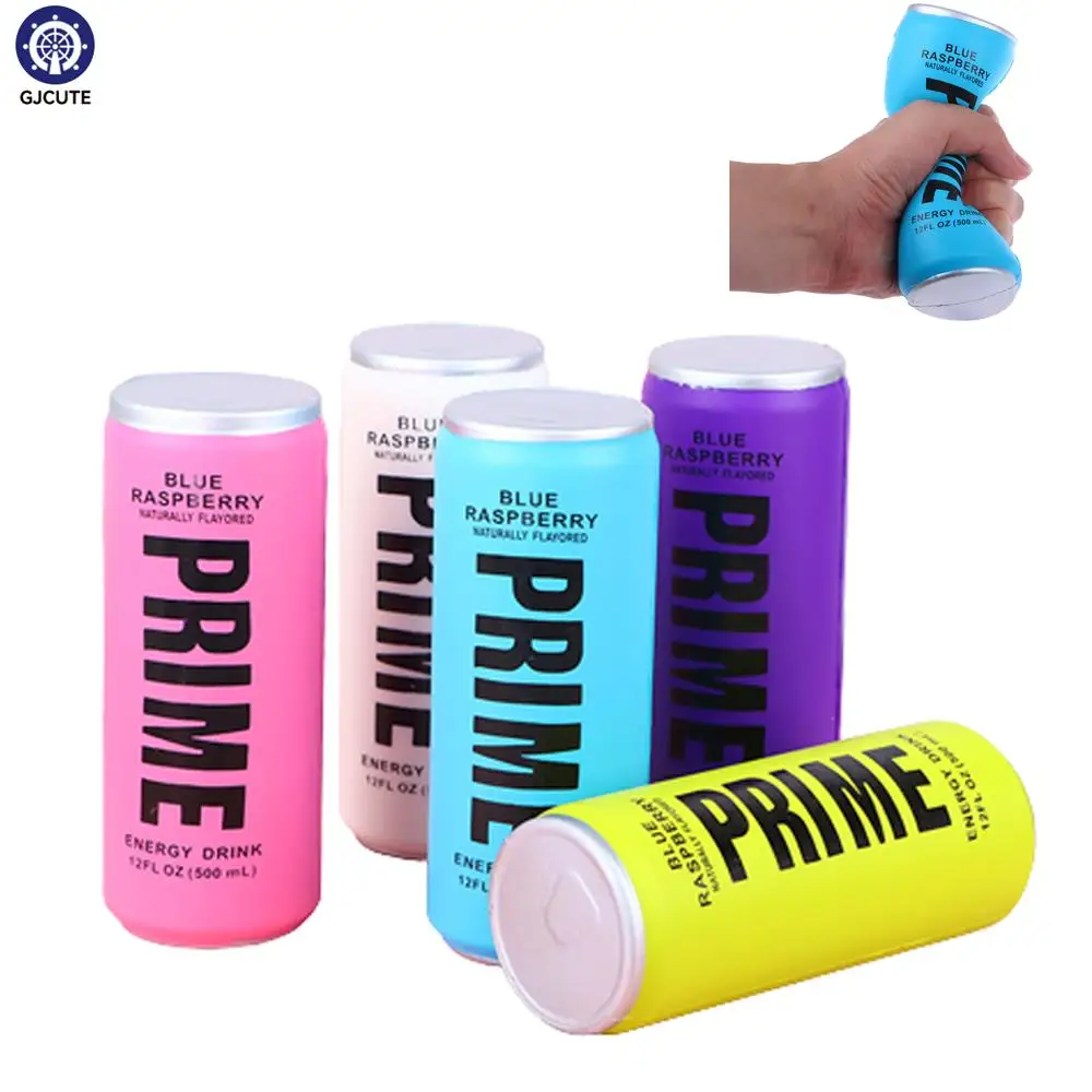 

1Pc Prime Drink Bottle Stress Relief Toys Soft Maltose Anti-stress Toys Kids Elastic Rebound Antistress Toy Adults Gifts