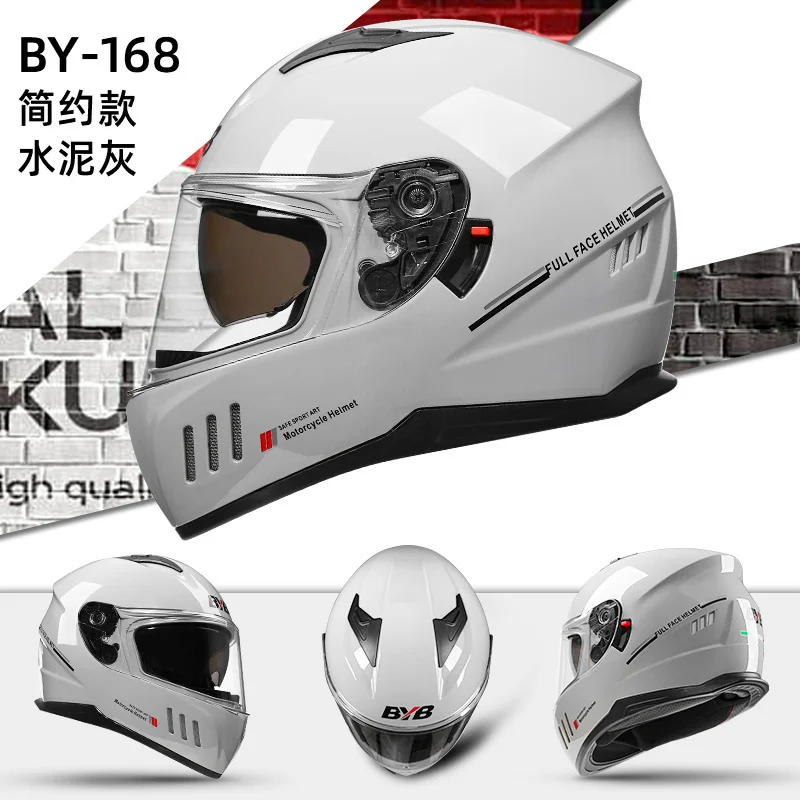 thumbnail image 1 of Casco de motocross Capacete todoterreno Último casco de motocicleta integral aprobado por DOT para hombres y adultos Casco de seguridad, 1 of 5