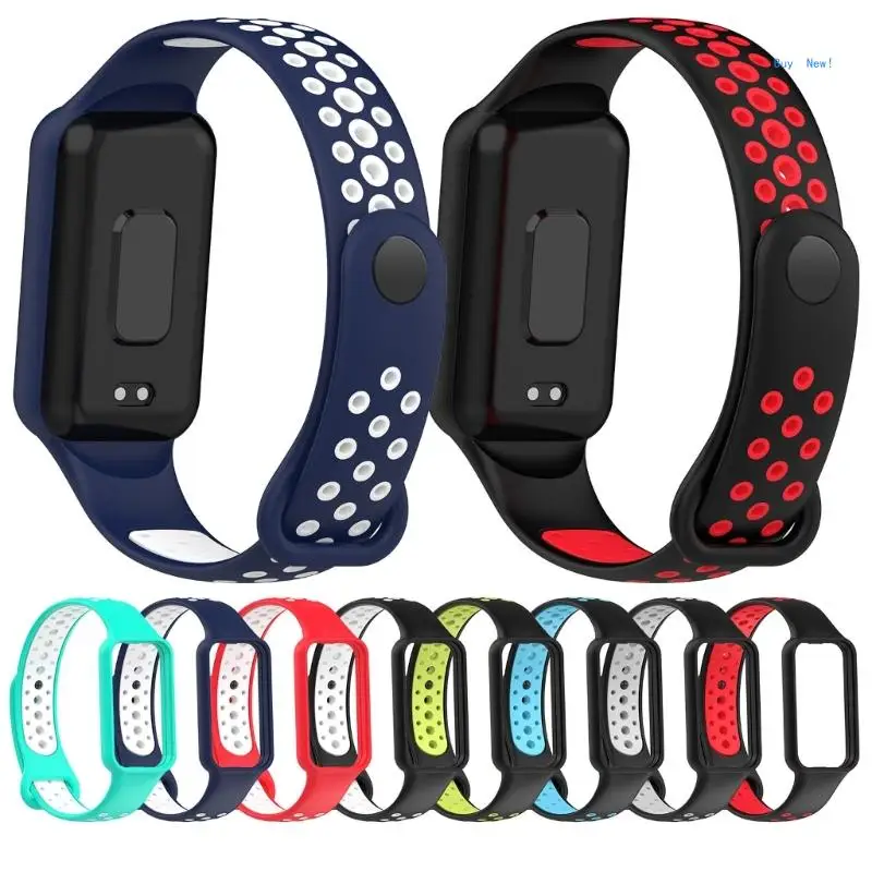 

Smartwatch Bracelet-Band Waterproof Silicone Soft Strap for Band 7