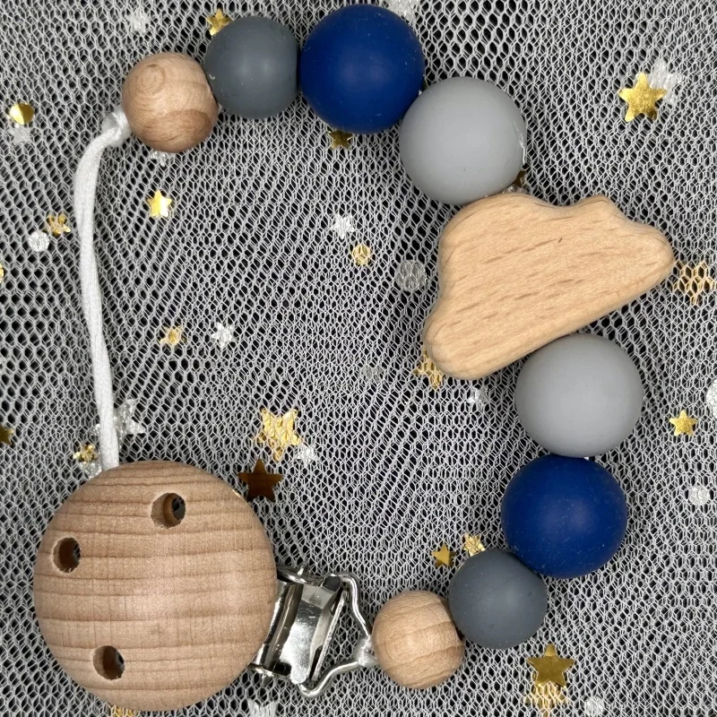 custom pacifier clip