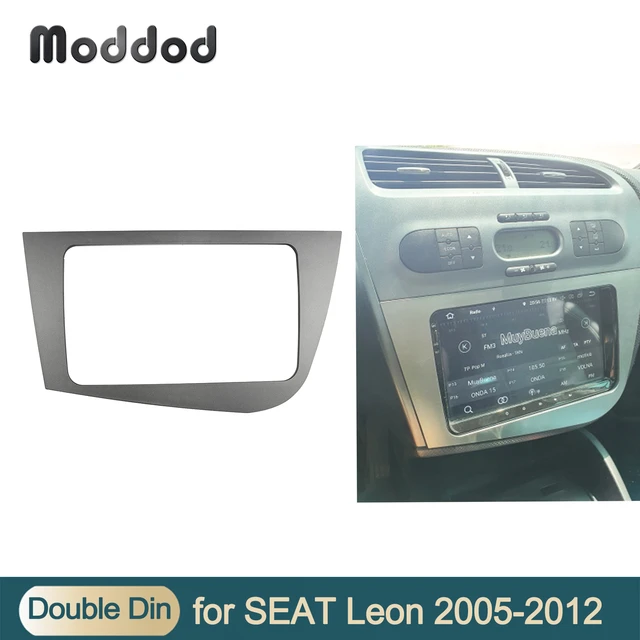 Consejo de radio 2 DIN para Seat Leon 2 restyling • Club de