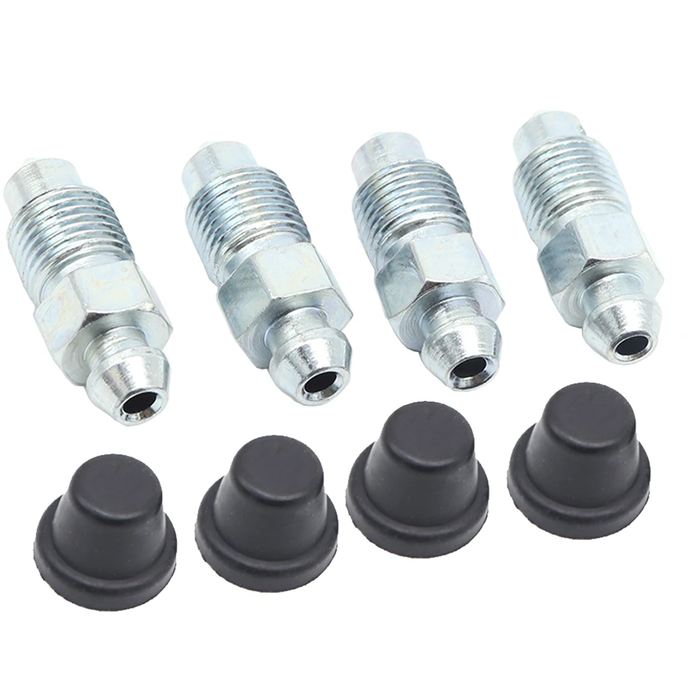 브레이크 캘리퍼 블리더 니플 나사 앞뒤 좌우 키트 (복스홀 오펠 모바노 MK2 코르사 E 자피라 투어러 2014 2016 2018 용)