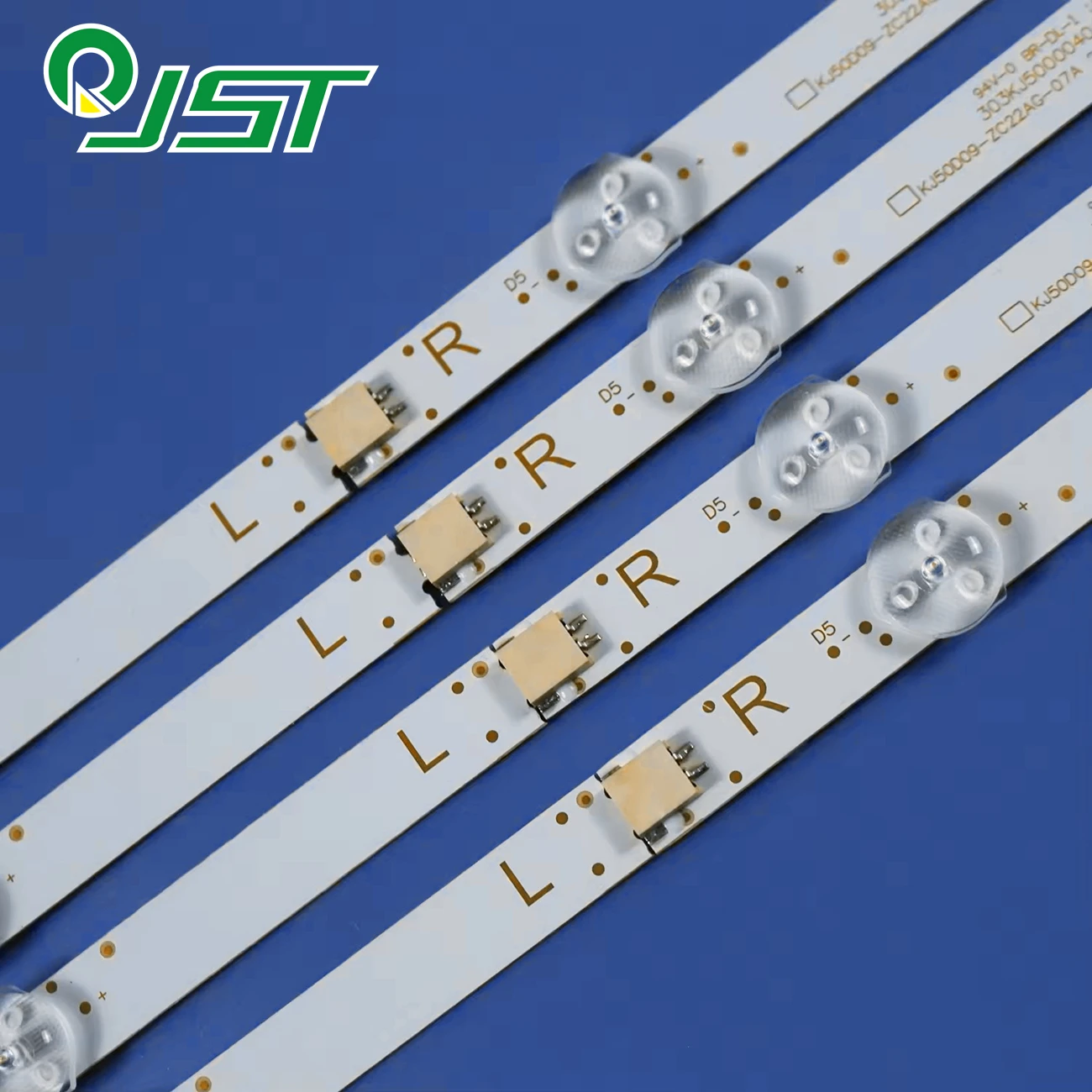 4pcs LED AWOX U5100 U5000STR/4K DIJITSU DJTV501 HPK950 KJ50D09-ZC22AG-017A/05/05A/05E/07A/07E 303KJ500038 303KJ5010040A KJ500M09