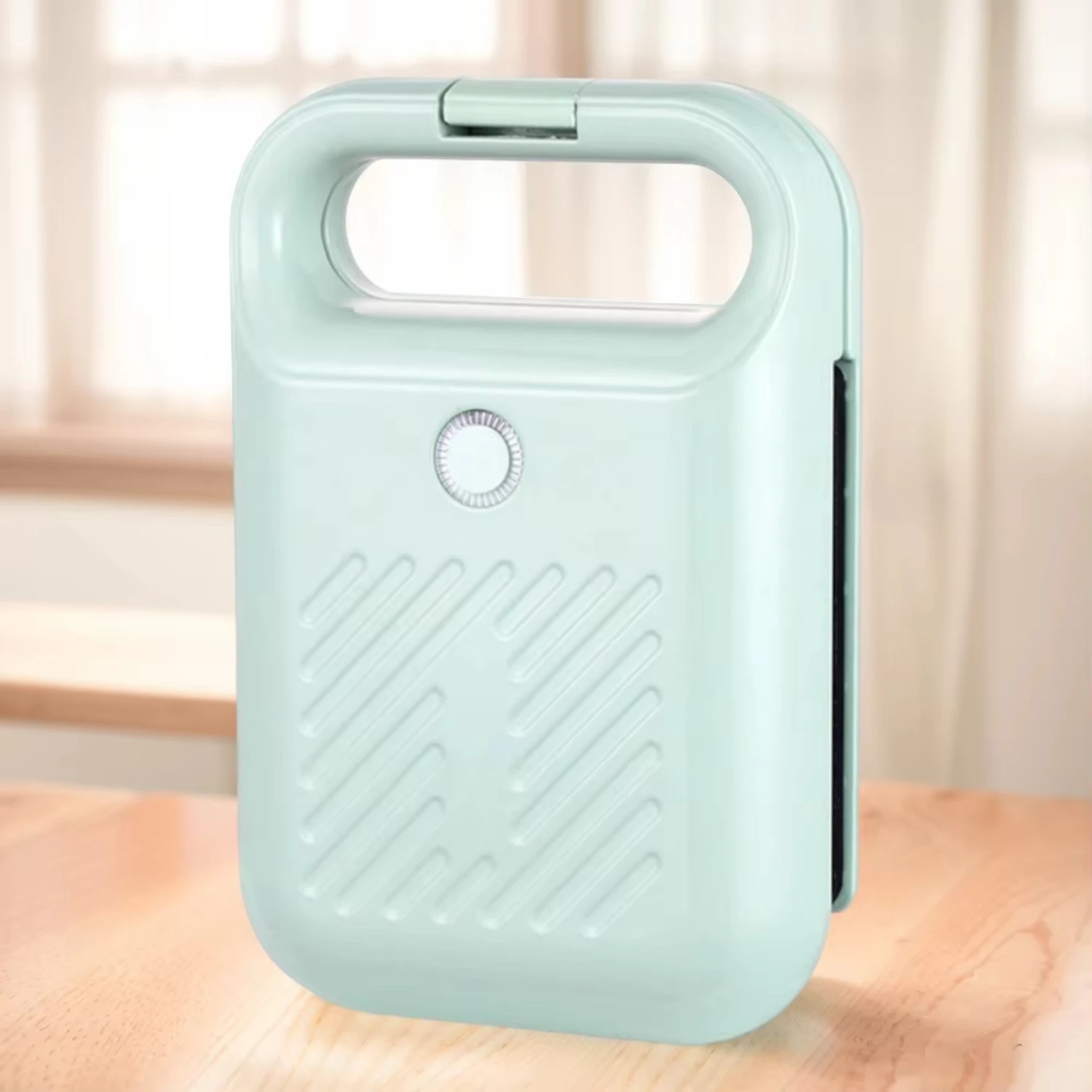 Sandwich Maker Bread Presser with Non-Stick Coating Toaster Light Food Making Machine Meat Beef Omelette