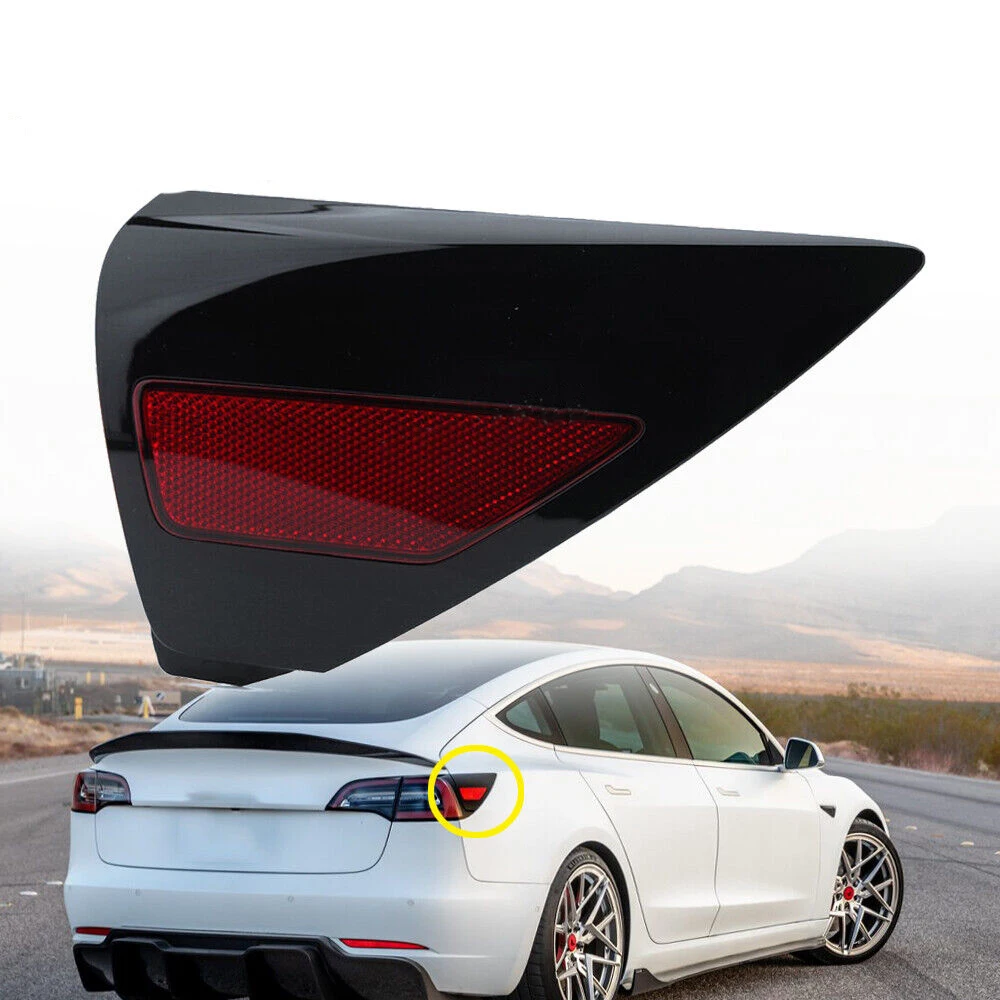 LEDRearSideTailLightsPanelMountReflectorCover151878300A151878300AForTeslaModel.jpg