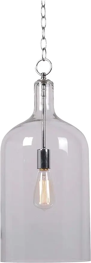 

91830CLR Капри смыва, средний, хромированный
