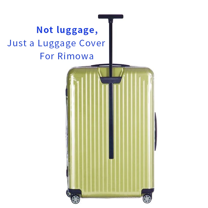 Transparent Cover Applicable for Rimowa Essential Lite Suitcase Protective Cover 21 26 30 Inch Rimowa Air Luggage