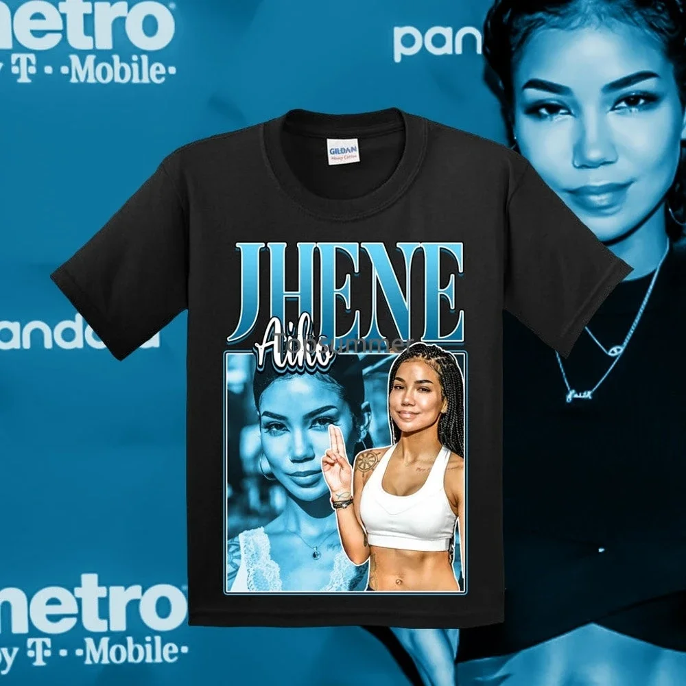 

Guilteeby Jhene Aiko Homage Unisex T Shirt Vintage Tee 90S Graphic Tee