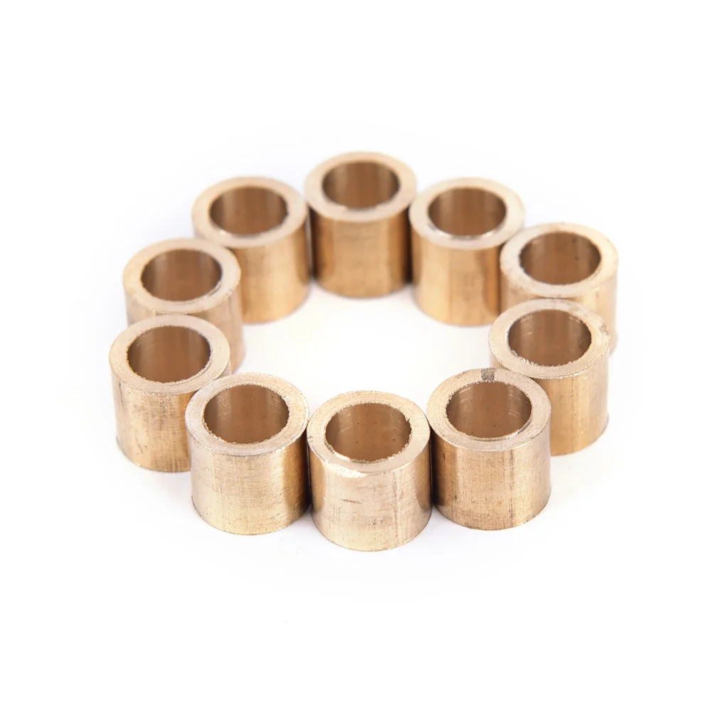 Billiards Snooker Brass Ferrule Snooker Pool Cue Ferrule Cue Repair Tool 10pcs