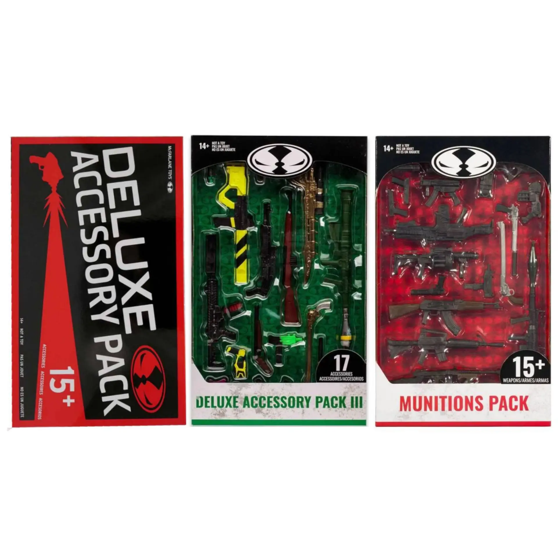 マクファーレン モンスターズ3 フィギュアセット+アクセサリーパック マクファーレン アクセサリーパック マクファーレン モンスターズ3