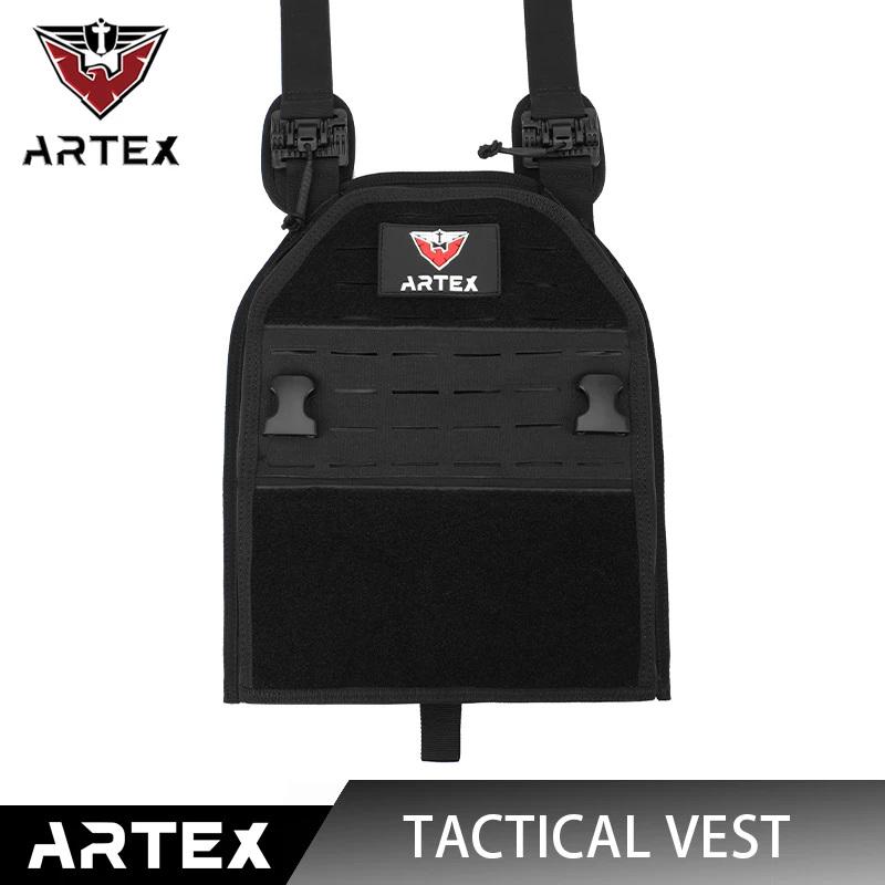 Artex Modular Plugboard High-Strength Wear-Resistant Waterproof Nylon Outdoor Hunting Versatile Tactical Vest 8008