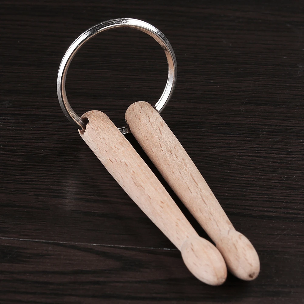 

Drumsticks Keychain Fashion Gift Drum Sticks Drumer Key Chain Key Ring Keychain Mini Pendant Percussion Lightweight Practical