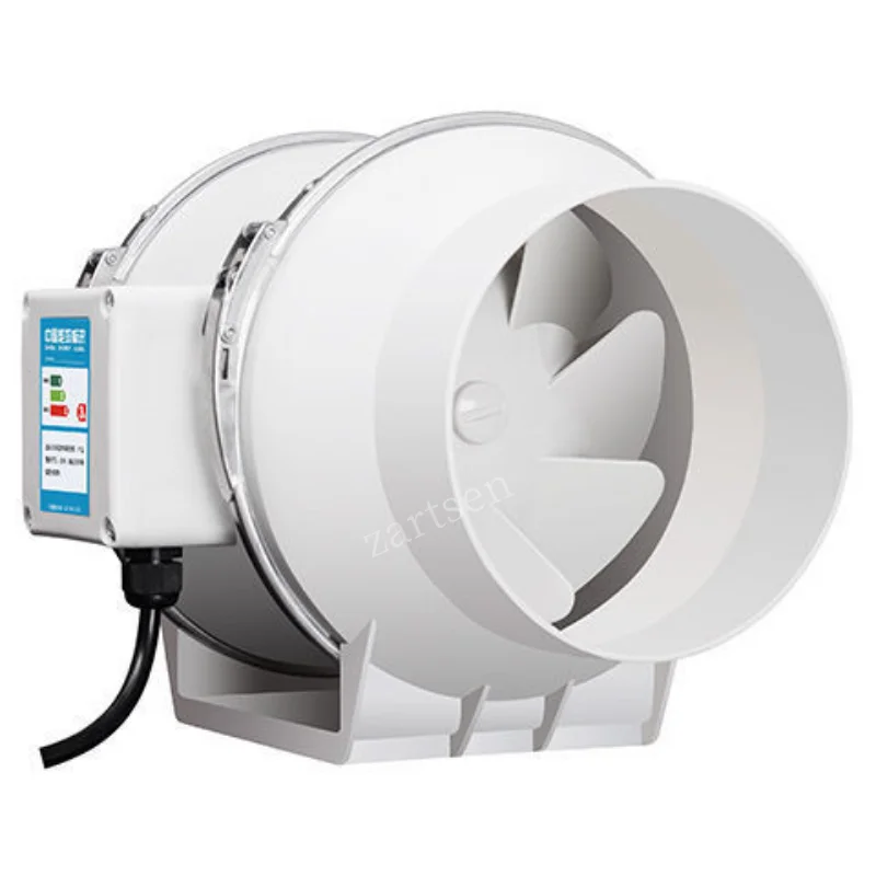 

4Inch Electric Extractor Duct Hydroponic Air Blower Exhaust Fan Bathroom Kitchen Ventilation Window Industrial Fan