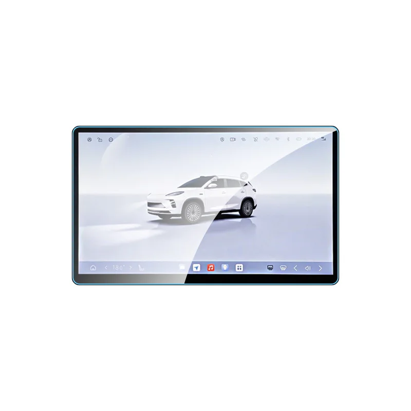 BYD 시걸 돌핀 씰 DMI 자동차 내비게이션 화면 보호 필름 TPU 스크래치 방지 수리 필름 개조 액세서리