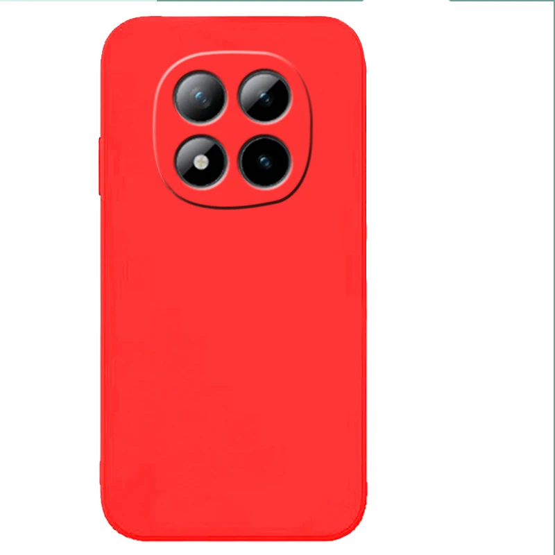 Shockproof Liquid Silicone Soft Case Cover for Redmi Note 15 and Pro Plus