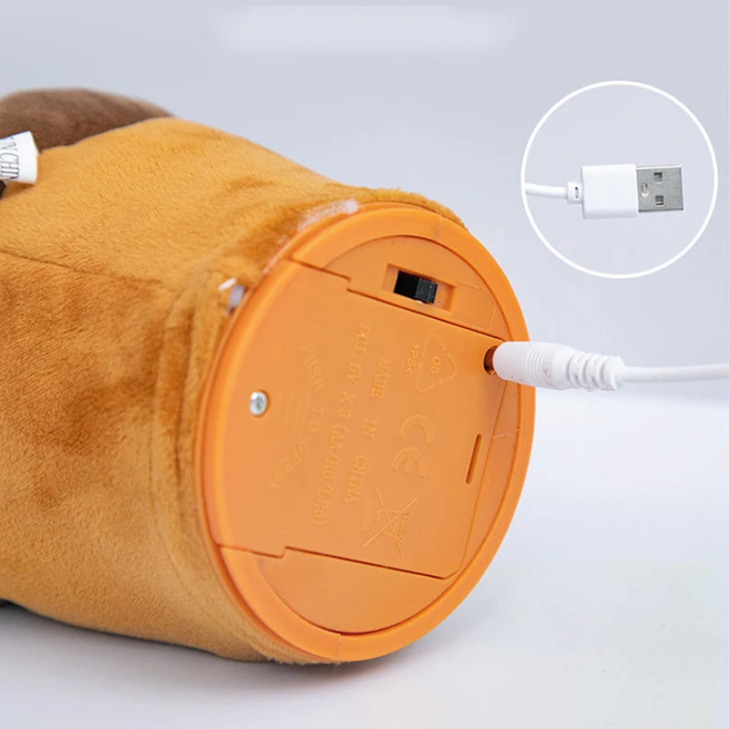 USB Power Supply Cable For Dancing Cactus Toys Charging Cable Replacement Cord Dancing cactus toys  Micro Usb Charger Cord