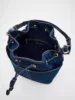 2024 Autumn/Winter new denim hand bill shoulder bag Fashion canvas bucket bag 4