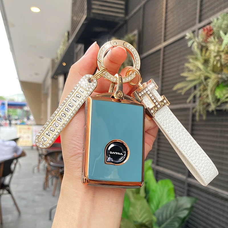 Cover Chiave/telecomando per Volvo S60 S90 XC40 XC60 XC90 V60 V90 - S1f86b4ad56ea4375951b28d327729acfK