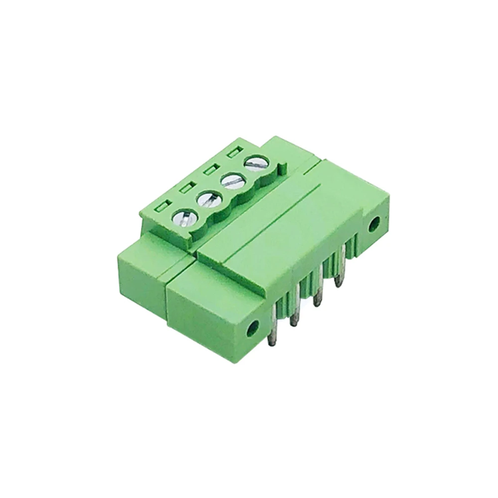 (10 Sätze) KF 2EDGKM 2EDGVM 2EDGRM 3,5-mm-Leiterplattenklemmenblock 15EDGRM/VM 3,5 Flanschbefestigung Rechtwinkliger gerader Stiftleiste 2~24Pin – Detail 5