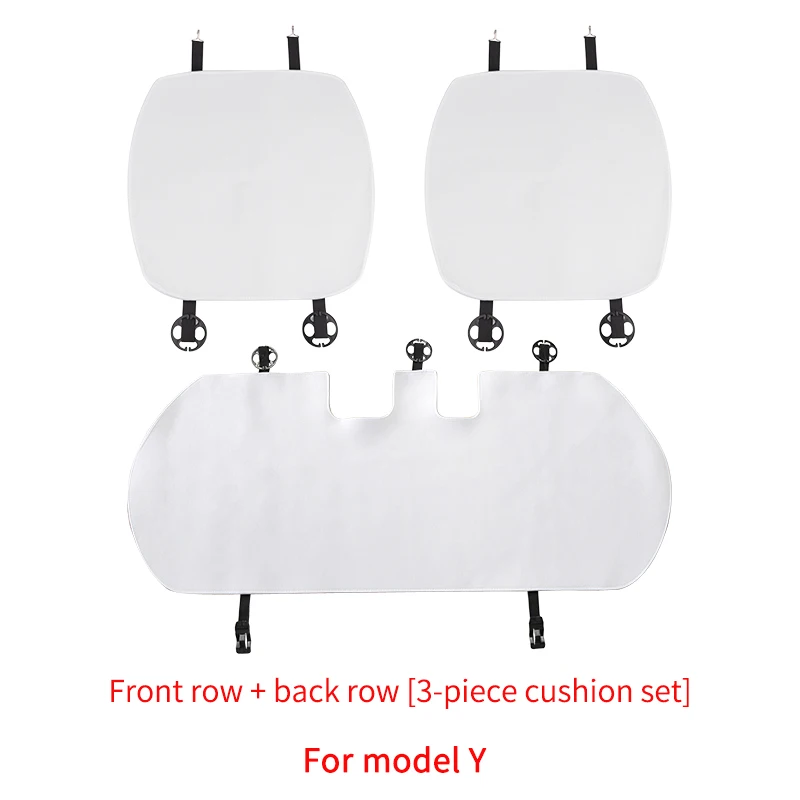 3pcs White MY