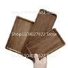 Acacia Wood Coffee Tray Rectangular Food Cup Trays Decorative Wood Plate Dessert Candy Acacia Wood Gongfu Tea Tray 3