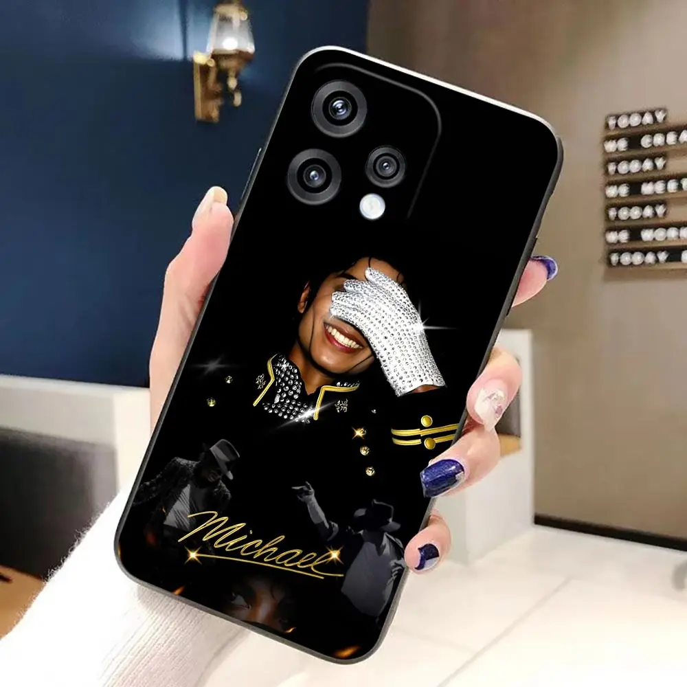 Michael Jackson Tribute Phone Case - Stylish Protective Shell Cover