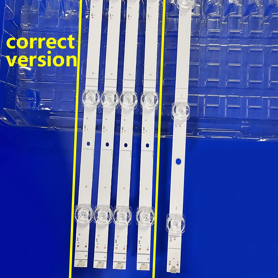 LED Backlight FOR 55R6G 55A6G 55R6095G5 55R6070G 55C350KU HD550Y1U72-T0L2+0081301+svh550fa1+zdjg ZD_SSC_D550_4X10_01_V2.20 led light