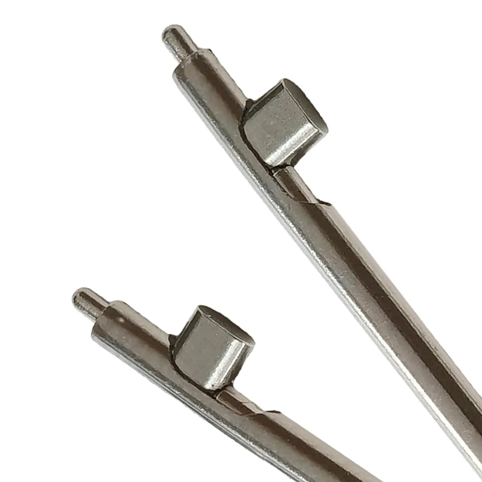 Quick Release Stainless Steel Watchband Spring Bar Pins with Lever Tool for Easy Installation and Replacement