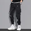 Harajuku Sweatpants Male Reflective Cargo Pants Y2k Trousers for Men Joggers Hip Hop Men's Clothing Man Streetwear Sports Casual 3
