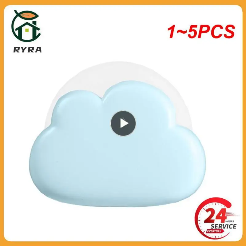 

1~5PCS Cloud Night Light Bedroom Desktop Mini Decorative Table Lamp Birthday Gift Celebrity Creative Charging Cute Cloud Night