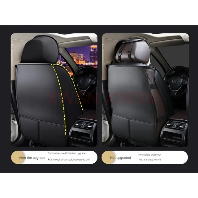 차량 내부를 새롭게 꾸미고 보호하는 범용적이고 맞춤형 카시트 커버
