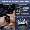 LIGE New 1000mAh Battery Smart Watch For Men Women Music Playback Anytime Wirless Call Men Watches Health Monitor Men Smartwatch 4