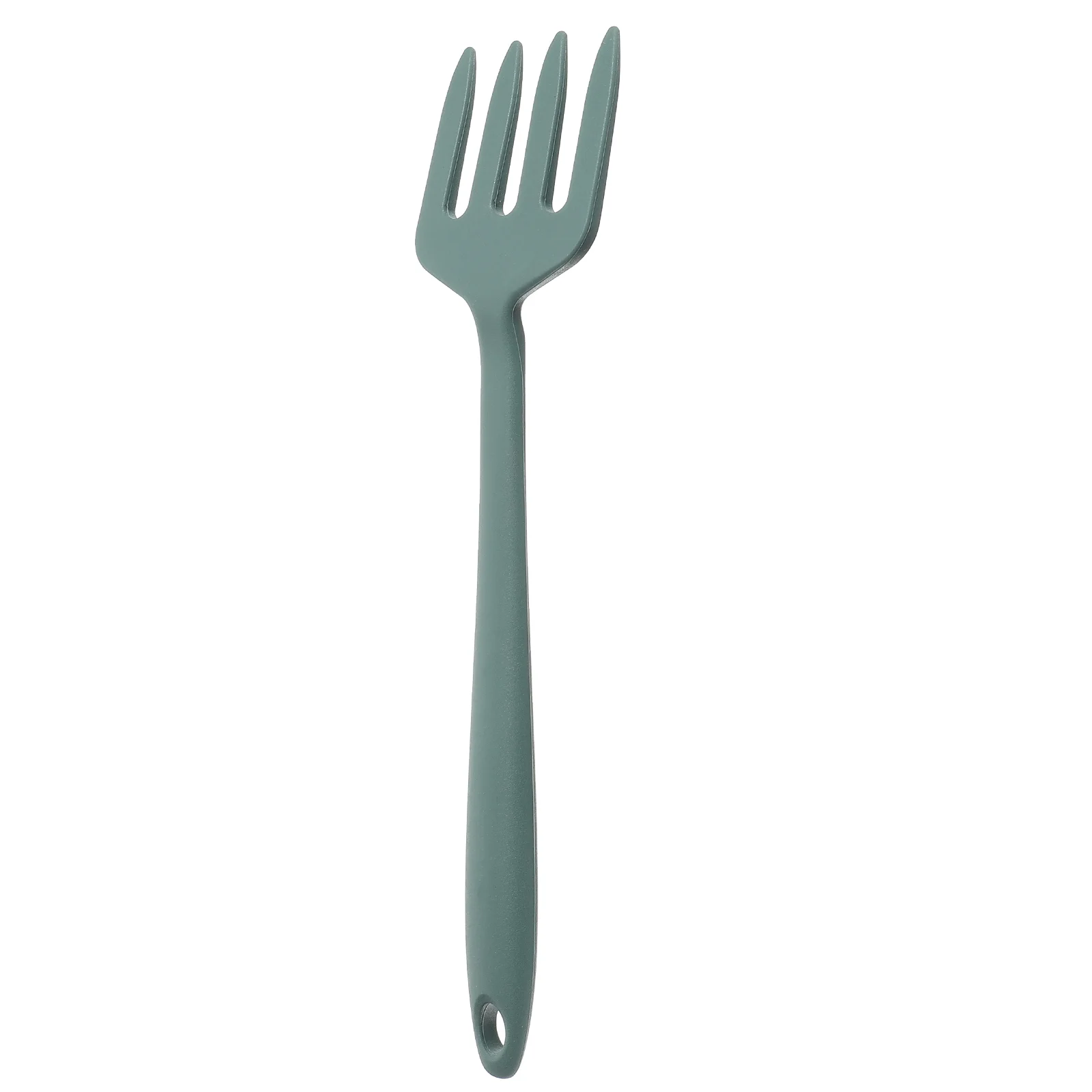 

Spaghetti Fork Silicone Tongs Noodle Multi-function Food Fried Silica Gel Salad Mixing Large Cooking Household