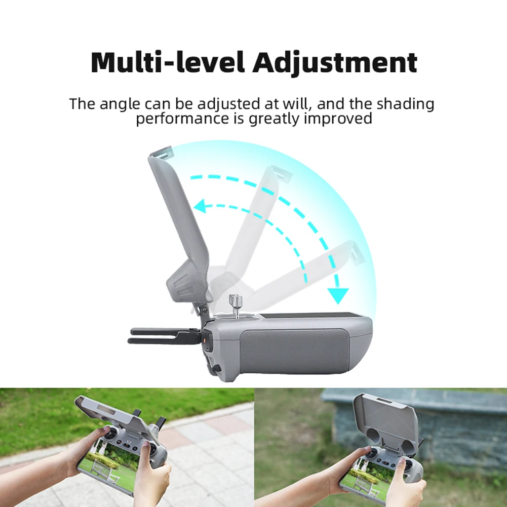 Pare-soleil pliable pour télécommande DJI RC 2 - Protection écran