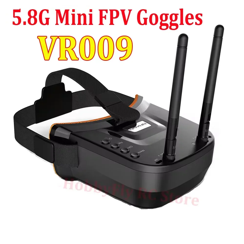 Lunettes FPV VR009 5.8G 40CH 3 pouces DVR Diversity pour drone