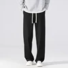 CHRLCK Men's Staight Sweatpants Sport Pants Men Running Pants Spring Autumn Loose Casual Sweat Pants Running Jogging Trousers 2