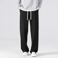 CHRLCK Men's Staight Sweatpants Sport Pants Men Running Pants Spring Autumn Loose Casual Sweat Pants Running Jogging Trousers 2