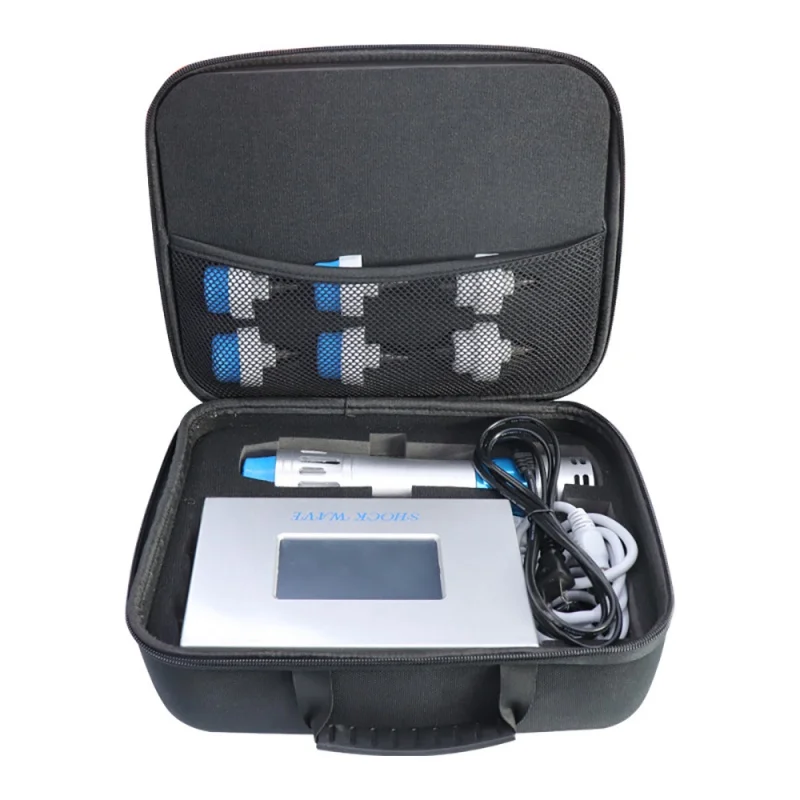 

ESWT ED Focus Shockwave System therapy machine physical pain treatment device Electromagnetic shock wave