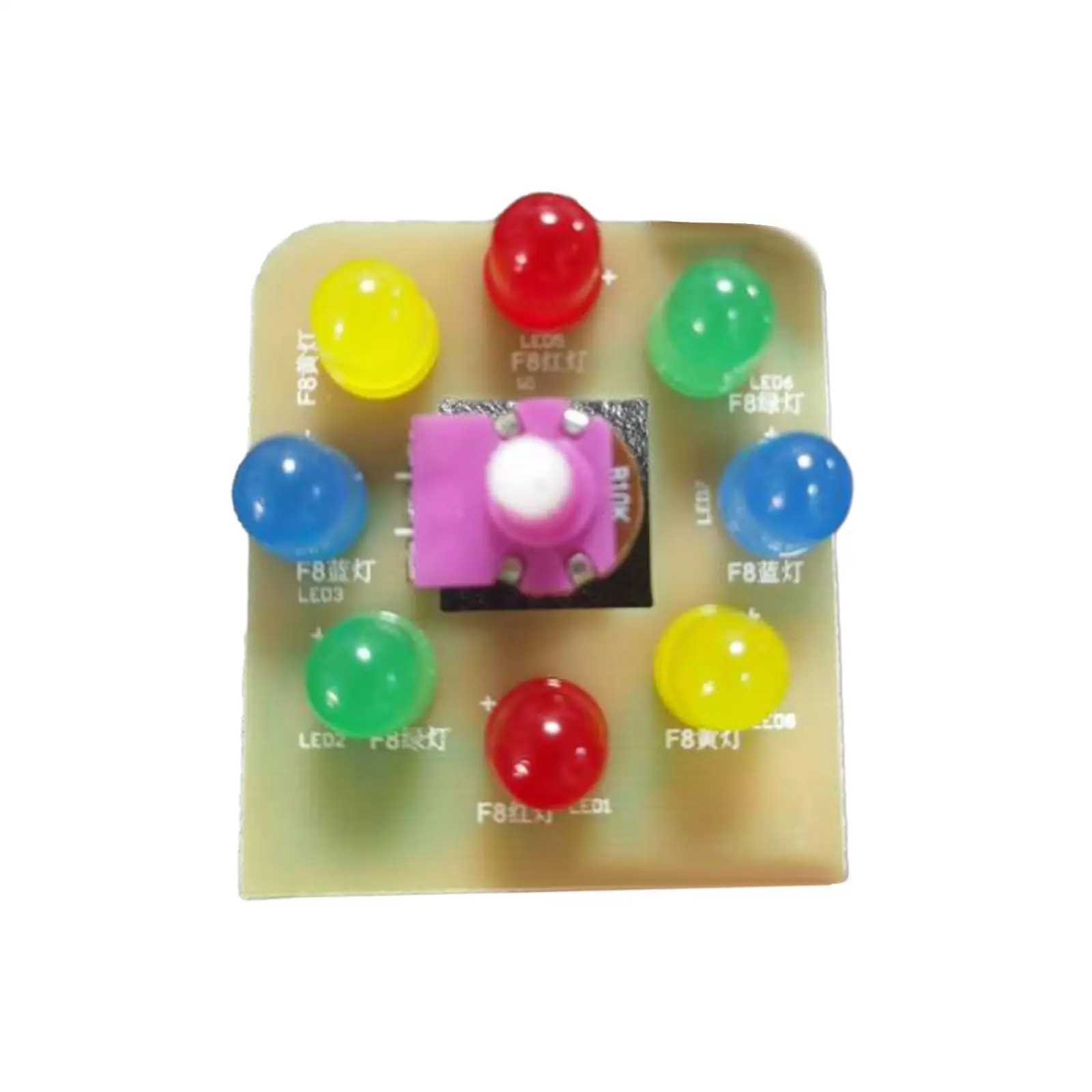 

Busy Board DIY Toys LED Circuit Switch Lamp Pcba Circuit Board for Gift Kids