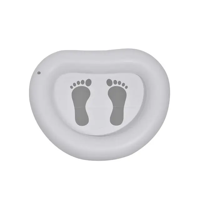 Felfújható Mosdó Medence Összecsukása Hordozható Utazási Gyógyfürdő-Ellátás Fürdő Többfunkciós Lábápolás